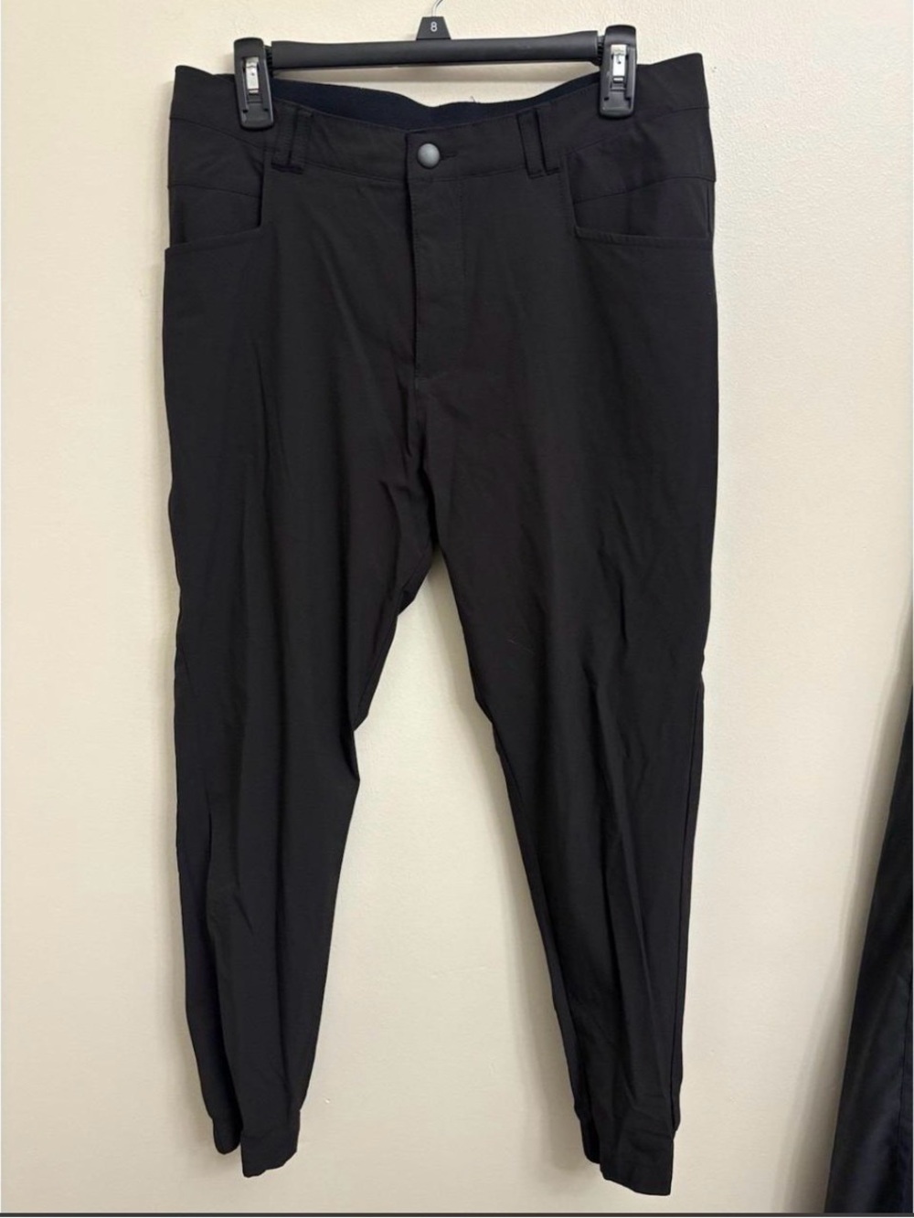 BYLT Basics Black Slim Stretch Chinos